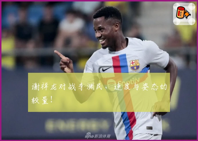 谢祥龙对战李渊民，速度与姿态的较量！