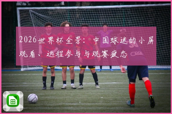 2026世界杯全景：中国球迷的小屏观看、远程参与与观赛疲态