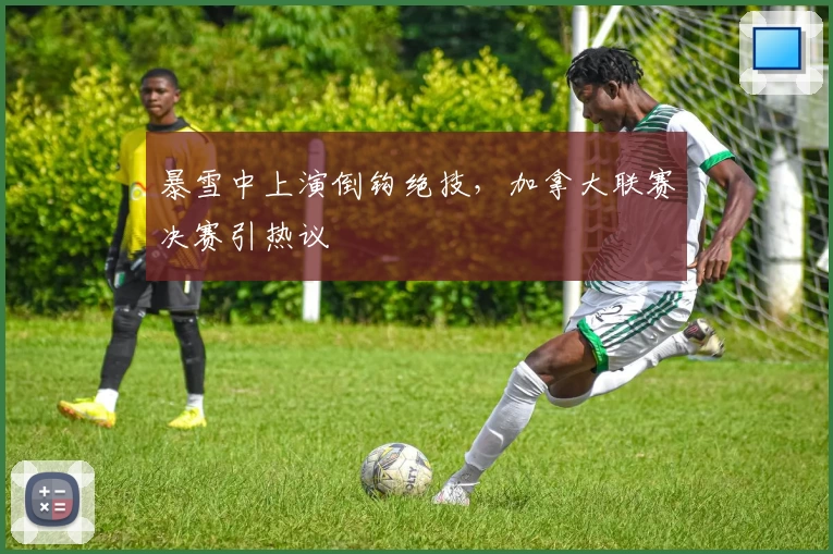 暴雪中上演倒钩绝技，加拿大联赛决赛引热议