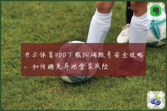 开云体育app下载pc端账号安全攻略,如何避免异地登录风险