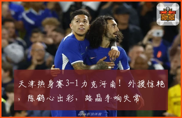 天津热身赛3-1力克河南！外援惊艳，陈鹤心出彩，路晶李响失常